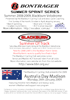 blackburn 2008-2009 track flyer