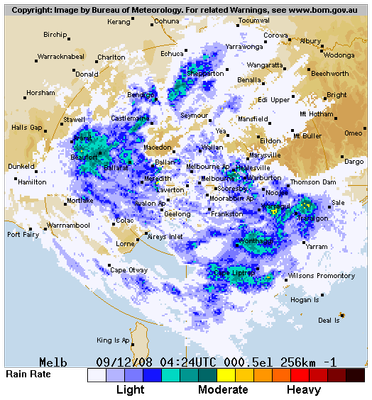 bom weather radar 20081209