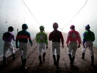 jockeys