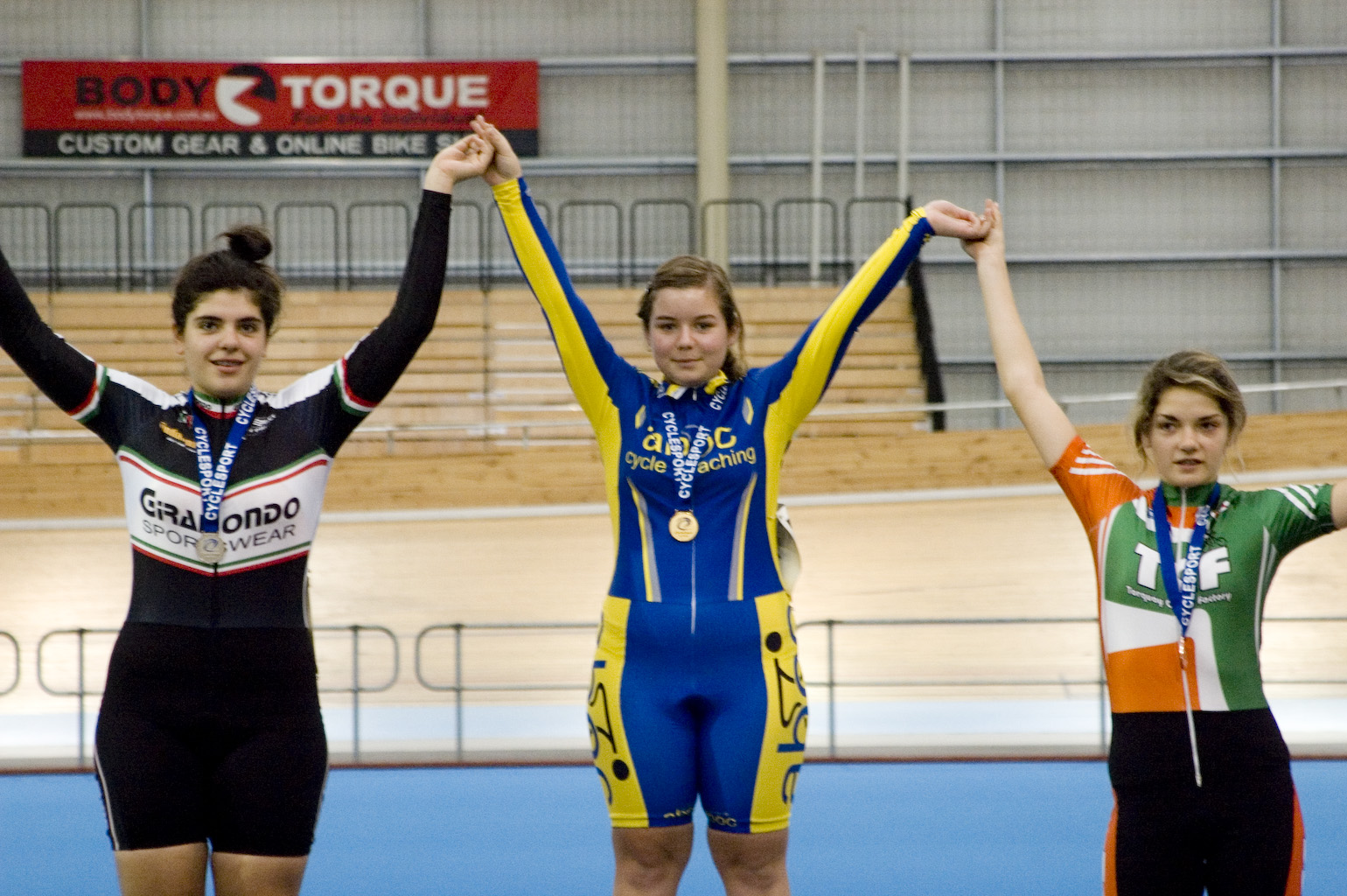 Em wins Metros JW15 500m ITT!