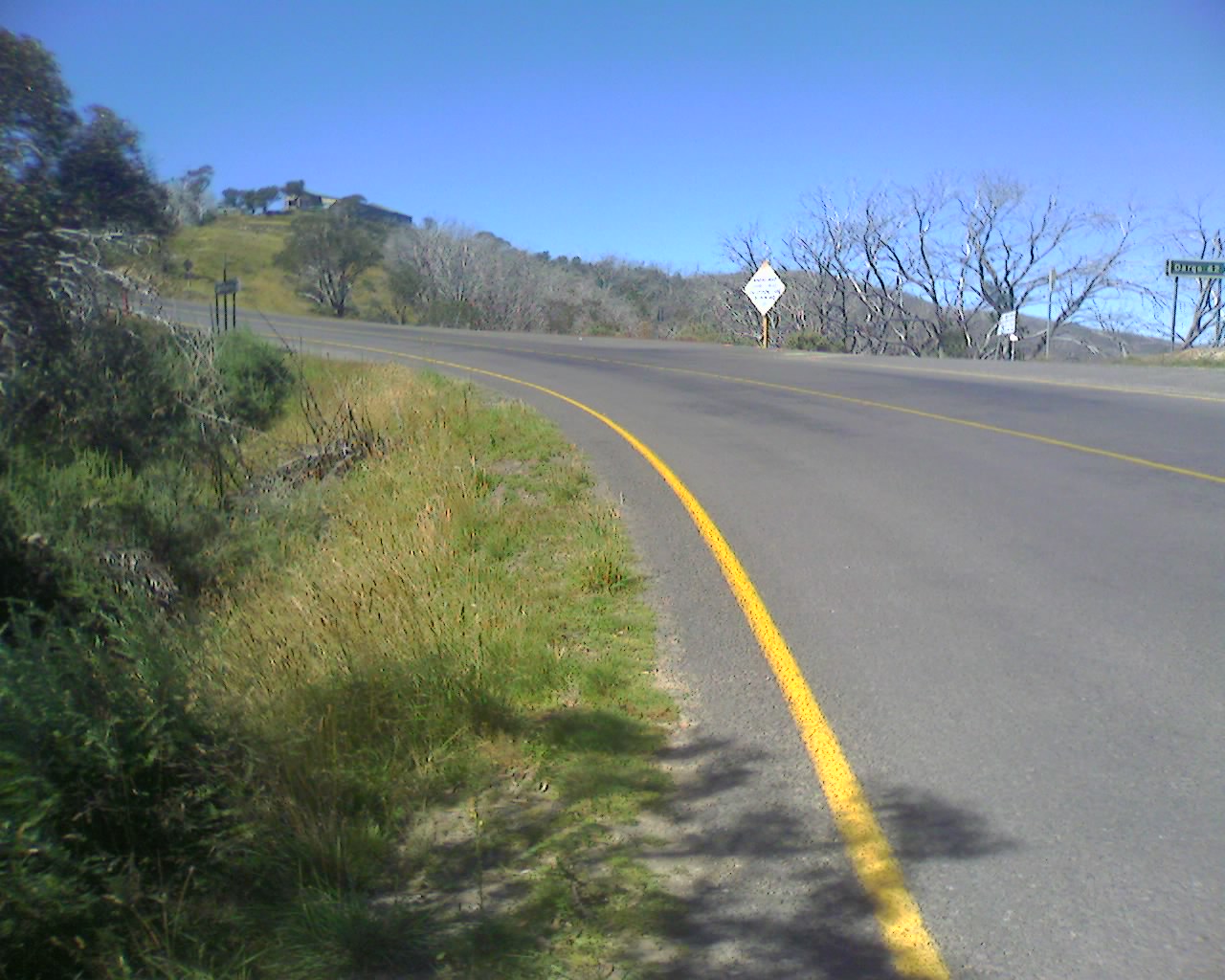 Mt Hotham - Dargo Rd intersection