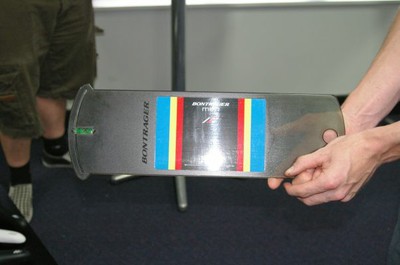 Bontrager fit stool measurement device Bontrager fit stool measurement device