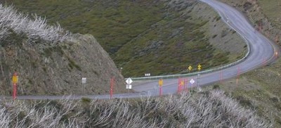 The start of the last grind, Mt Hotham Nov 2007