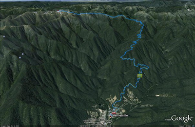 Hotham-Harrietville-trace