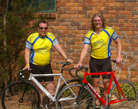 Richard and Nathan ride well at Bessie Pool h'cap