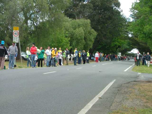 Inverleigh feed zone