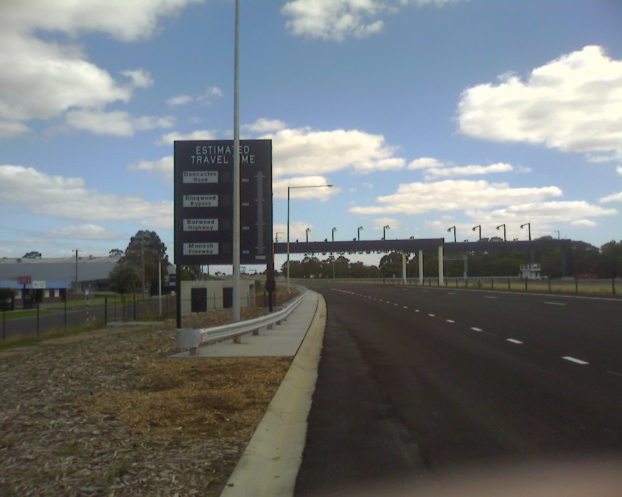 Eastlink near Dandenong