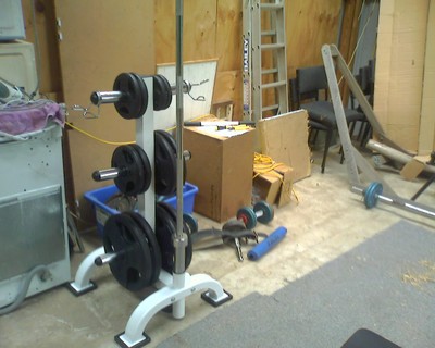 The weights The weights