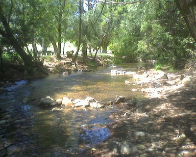 Ovens River at Harrietville Ovens River at Harrietville