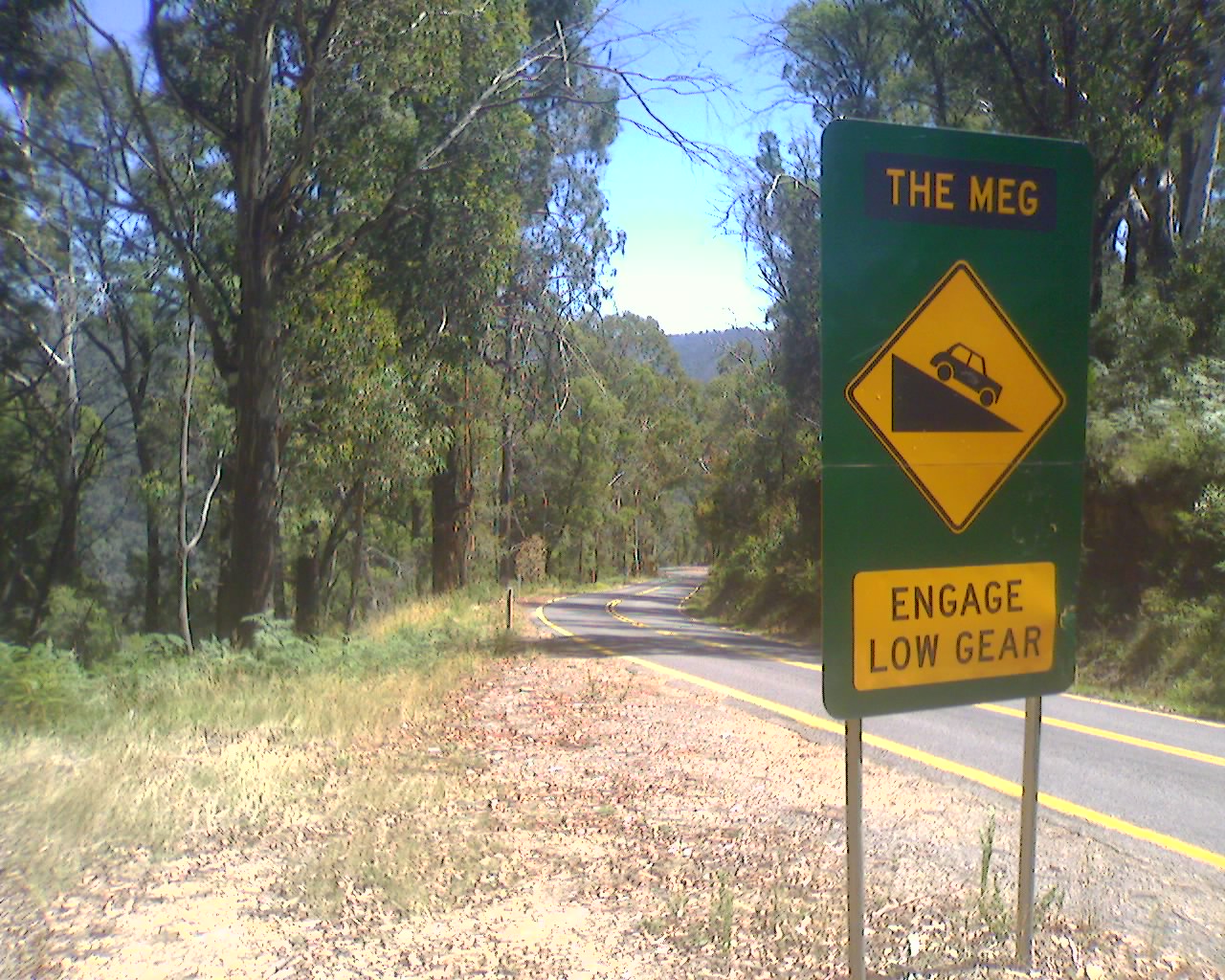 The Meg Mt Hotham - the top