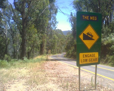 The Meg Mt Hotham - the top The Meg Mt Hotham - the top