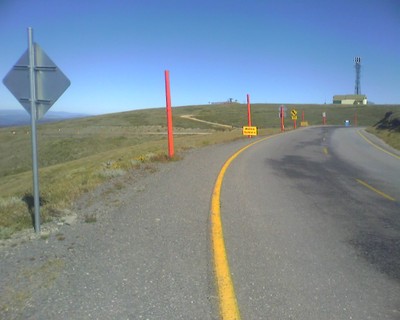 Mt Hotham - the top! Mt Hotham - the top!